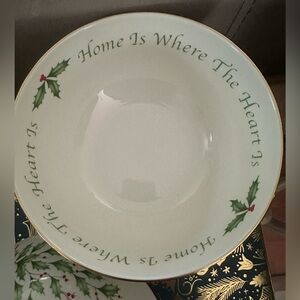 11 LENOX HOLIDAY pieces - excellent condition - rarely used - get ready for XMAS